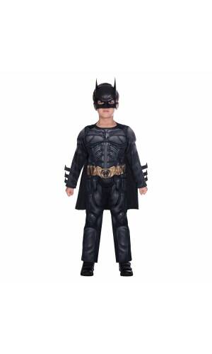 Licensed DC Dark Knight Batman - Age 3 to 4 Years