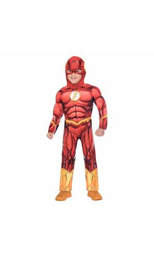 Licensed DC The Flash - Age 3 to 4 Years