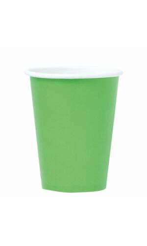 Kiwi Paper Cups 250ml - 8pk