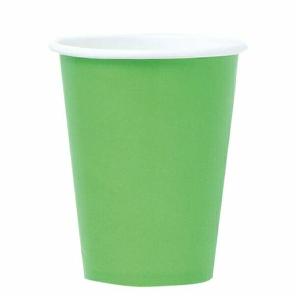 Kiwi Paper Cups 250ml - 8pk