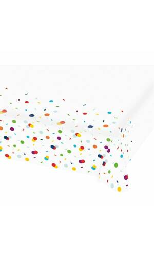 Tablecover Confetti Birthday Paper - 115 x 175cm
