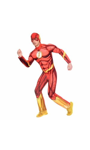Adult Costume The Flash Mens Medium