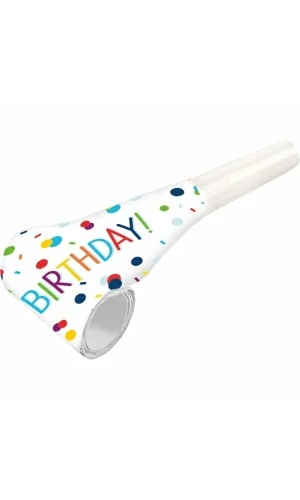 Blowouts Confetti Birthday 30cm - 8pk