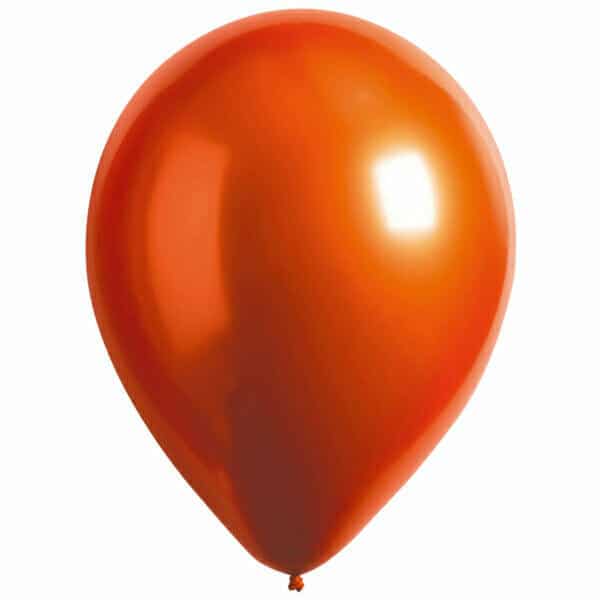 Latex Balloon Decorator Satin Luxe Amber 12 cm / 5"
