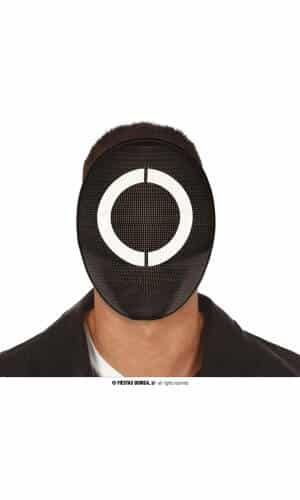 Squid Game PVC Circle Mask - Adult One Size