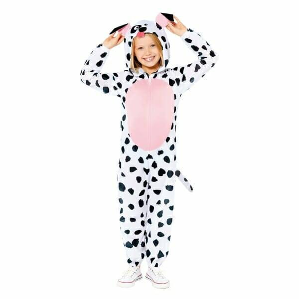 Dalmatian Dog Onesie - Age 3 to 4 Years