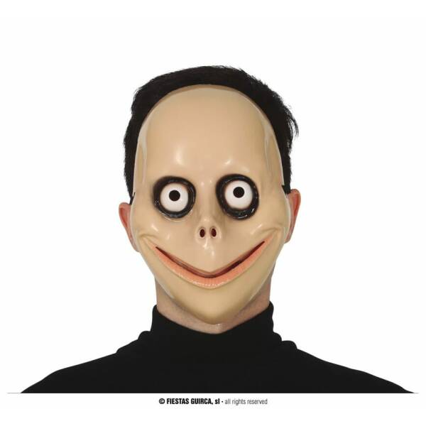 Creepy MOMO Mask - Adult One Size