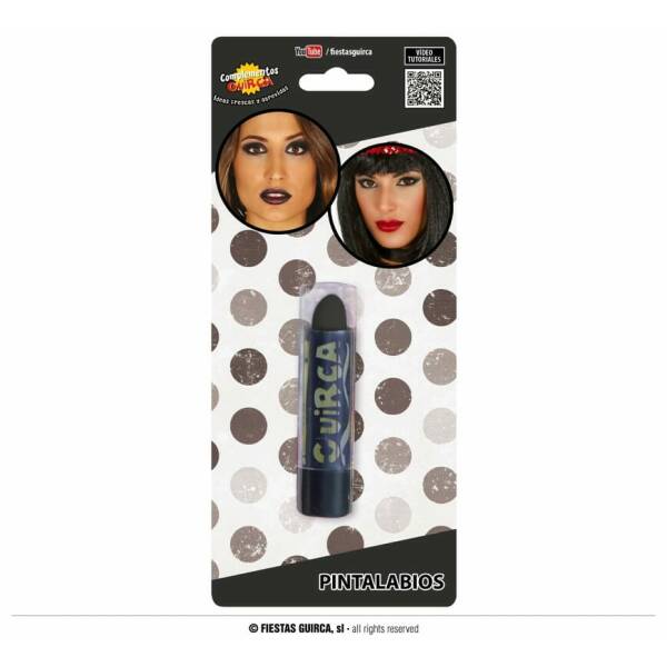 Guirca Black Lipstick