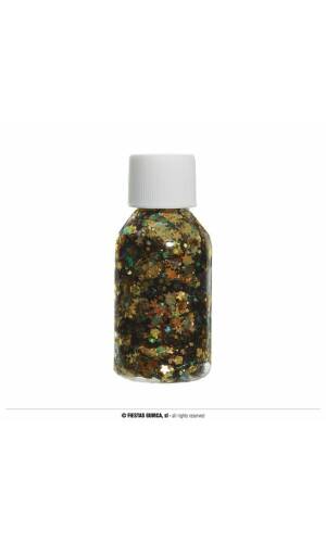 Pot Glitter Gel Gold 20g