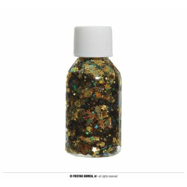 Pot Glitter Gel Gold 20g