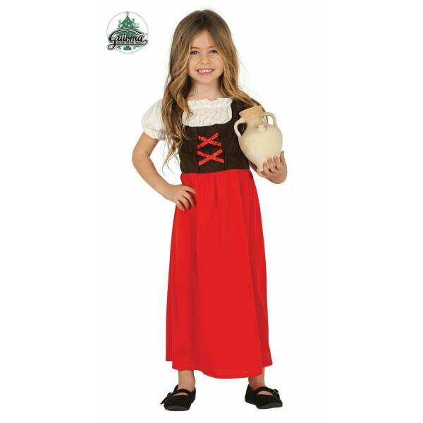 Maltese Traditional Lady (Innkeeper) - Age 10 to 12 Years