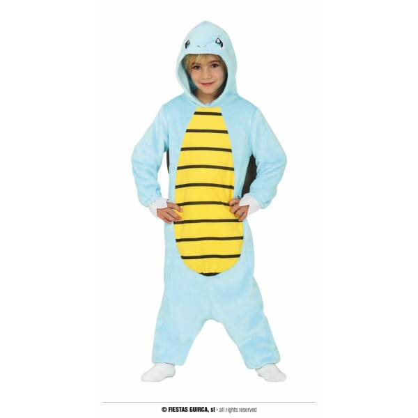 Pokemon Squirtle Turtle Onesie - Age 7 to 9 Years