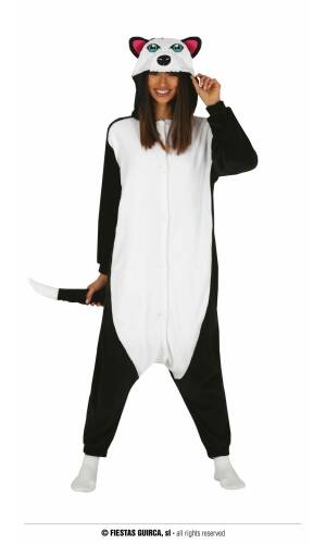 Husky Pajamas Onesie - Adult Size Large (52-54)