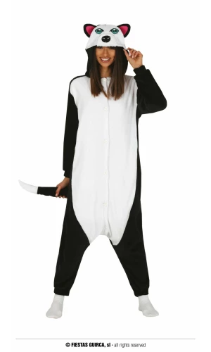 Husky Pajamas Onesie - Adult Size Large (52-54)