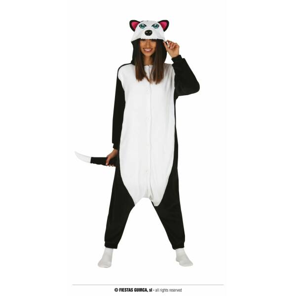Husky Pajamas Onesie - Adult Size Large (52-54)