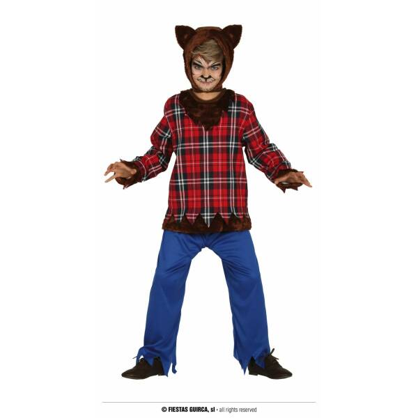 Wolf Boy - Age 7 to 9 Years