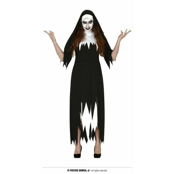 Possesed Nun - Adult Size Large (42-44)