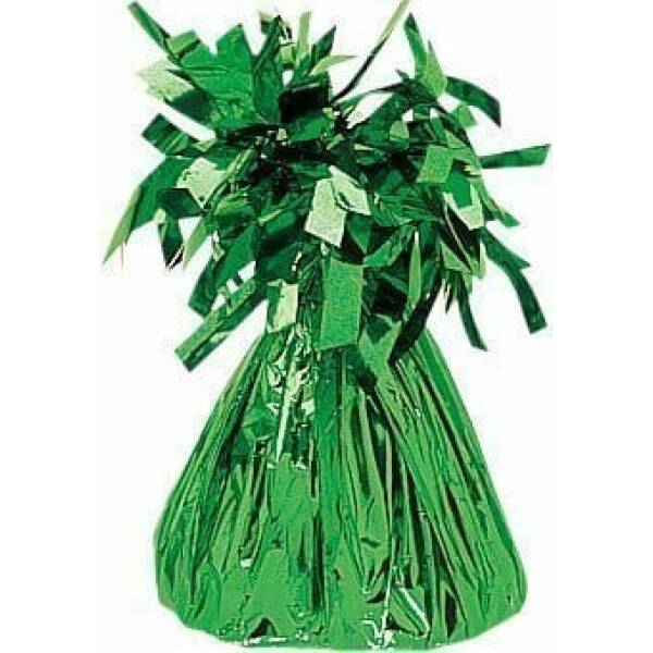 Green Foil Balloon Weight 170g