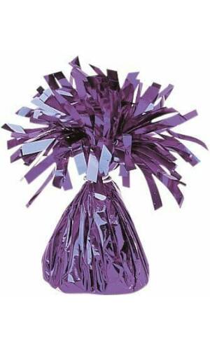 Purple Foil Balloon Weight 170g