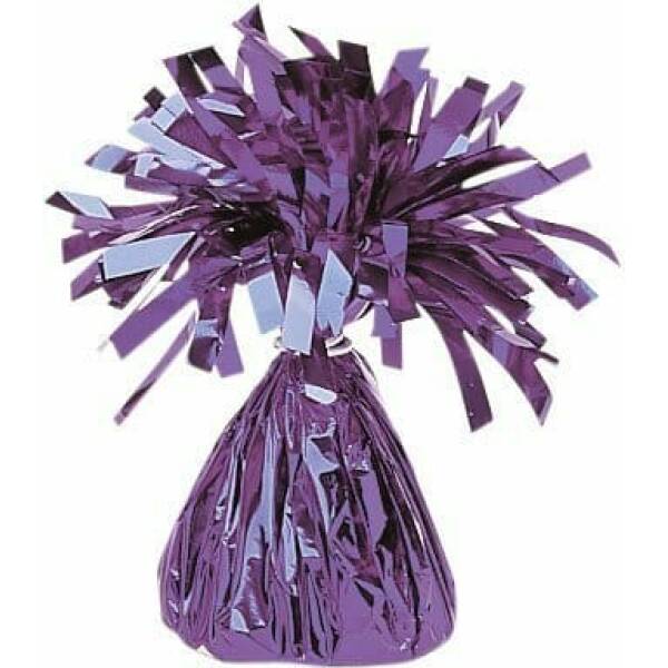 Purple Foil Balloon Weight 170g