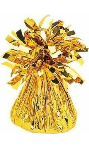 Gold Foil Balloon Weight 170g