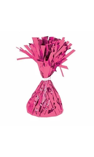 Magenta Foil Balloon Weight 170g