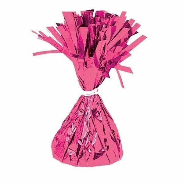Magenta Foil Balloon Weight 170g
