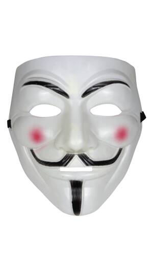 V For Vendetta (Anonymous Hacker) Mask - One Size