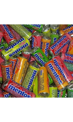 Mentos Mini Assorted - 1pc (10.5g)
