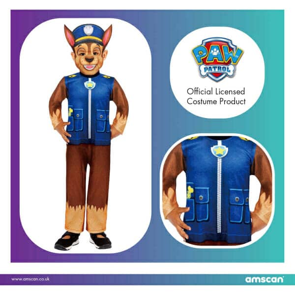 Paw Patrol Chase - Age 3 to 4 Years  Once Upon A Time - Party Shop Malta