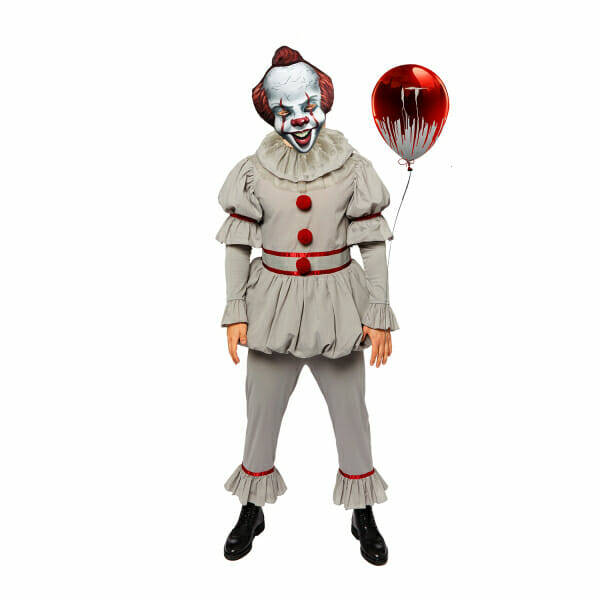 Licensed Man Pennywise IT The Movie – Adult Size Small