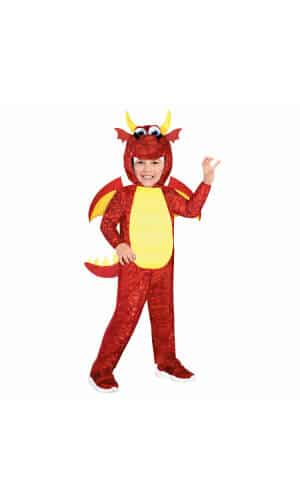 Little Red Dragon - Age 3 to 4 Years