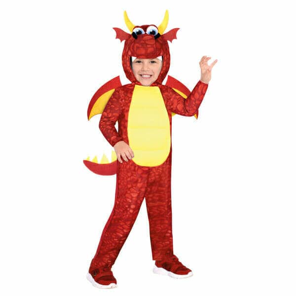 Little Red Dragon - Age 3 to 4 Years