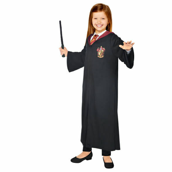 Licensed Harry Potter Hermione Robe Kit - Age 4 to 6 Years
