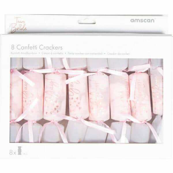 Confetti Cracker Hen Party 18 cm - 8pk
