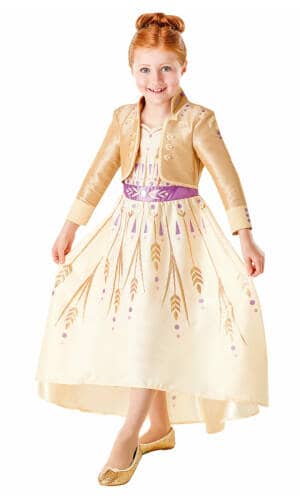 Official Licensed Anna Prologue Frozen 2 - Age 3 to 4 Years
