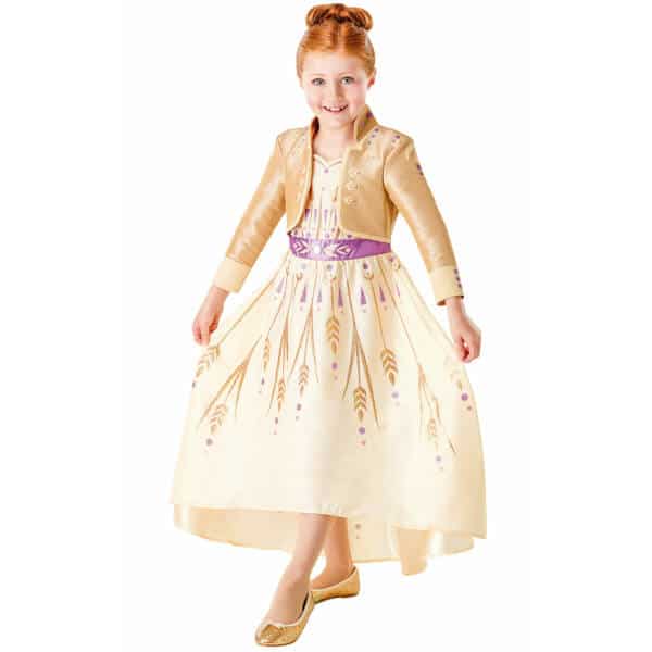 Official Licensed Anna Prologue Frozen 2 - Age 3 to 4 Years