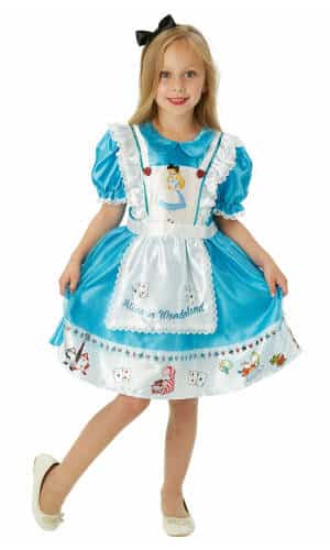 Official Licensed Alice In Wonderland - Age 3 to 4 Years