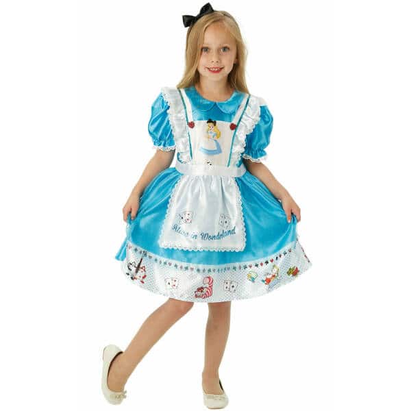 Official Licensed Alice In Wonderland - Age 3 to 4 Years
