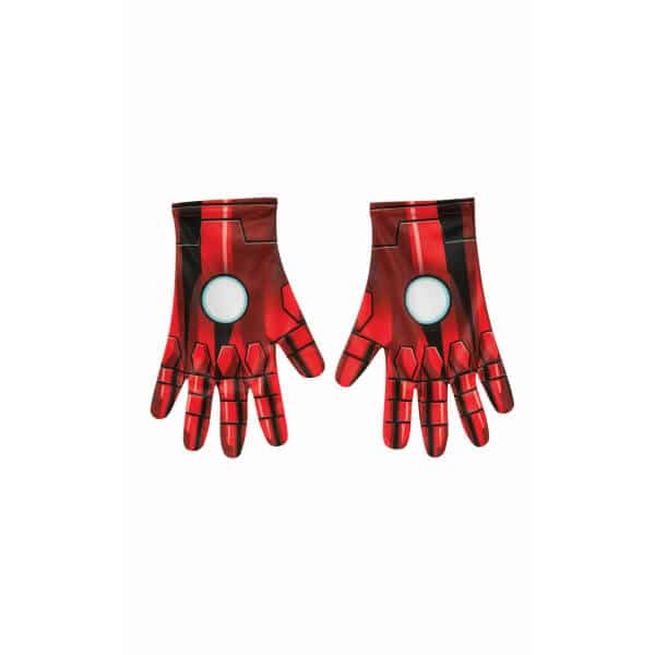 Marvel Licensed Ironman Gloves - Adult One Size