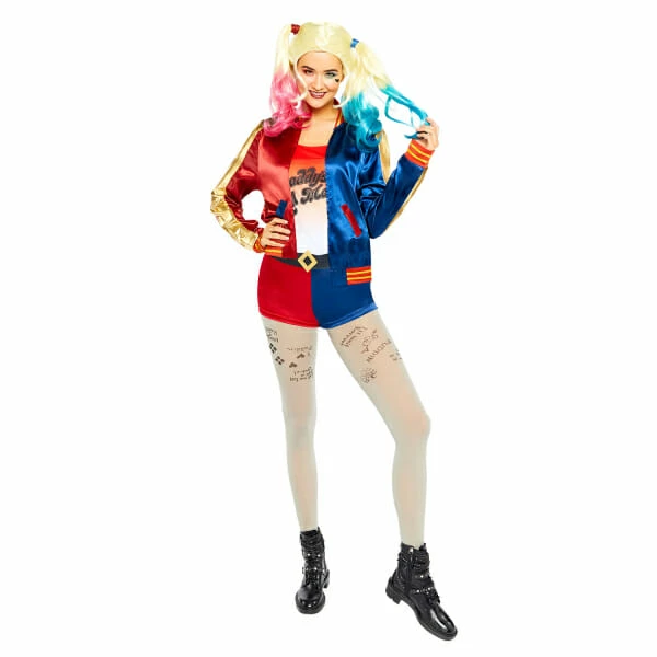 Official Licensed Harley Quinn - Adult Size Small