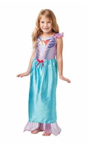 Official Licensed Sequin Ariel (Little Mermaid) - Age 7 to 8 Years