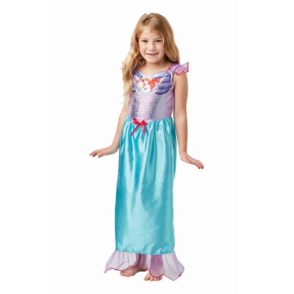 Official Licensed Sequin Ariel (Little Mermaid) - Age 7 to 8 Years