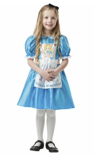 Official Licensed Alice In Wonderland - Age 3 to 4 Years