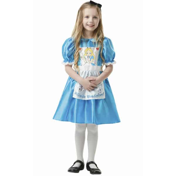 Official Licensed Alice In Wonderland - Age 3 to 4 Years