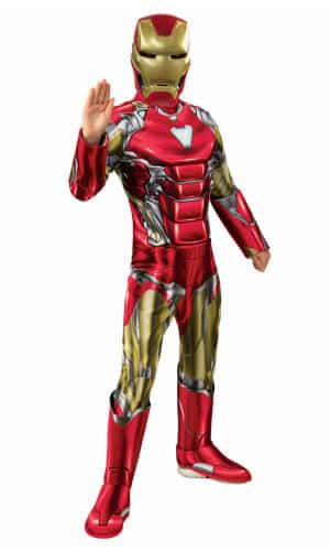 Official Licenced Iron Man Deluxe AV4 - Age 8 to 10 Years