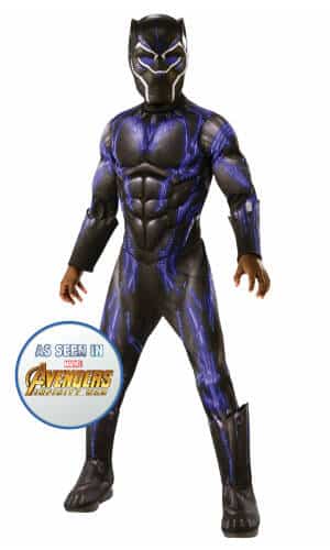 Official Licensed Black Panther Battle Deluxe - Age 8 to 10 Years