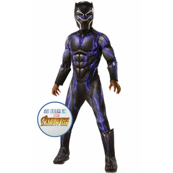 Official Licensed Black Panther Battle Deluxe - Age 8 to 10 Years