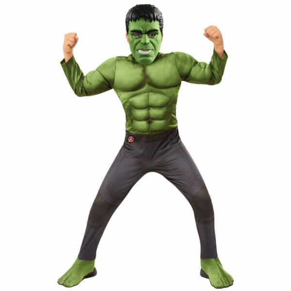 Official Licensed Hulk Deluxe AV4 - Age 3 to 4 Years