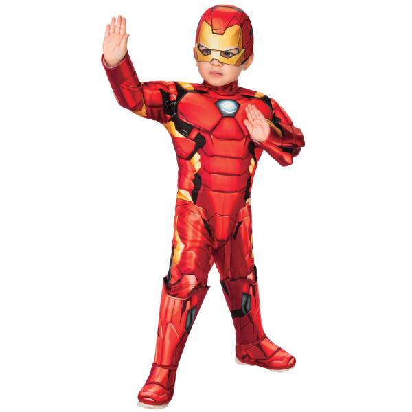 Official Licensed Iron Man Deluxe - Age 3 to 4 Years